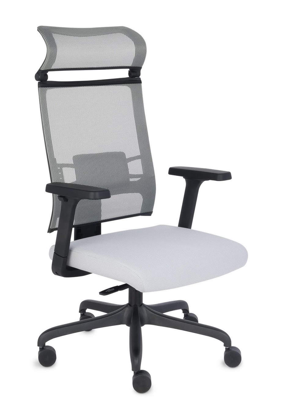 Fotel biurowy Ergofix dla będących w ciągłym ruchu